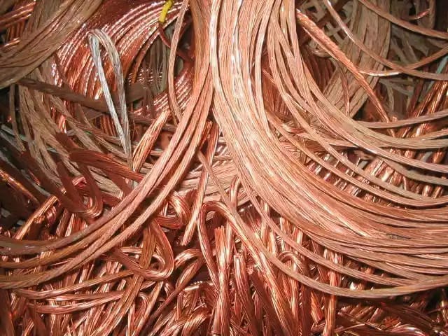 COPPER WIRE SCRAP ALUMINUM EXTRUSION SCRAP