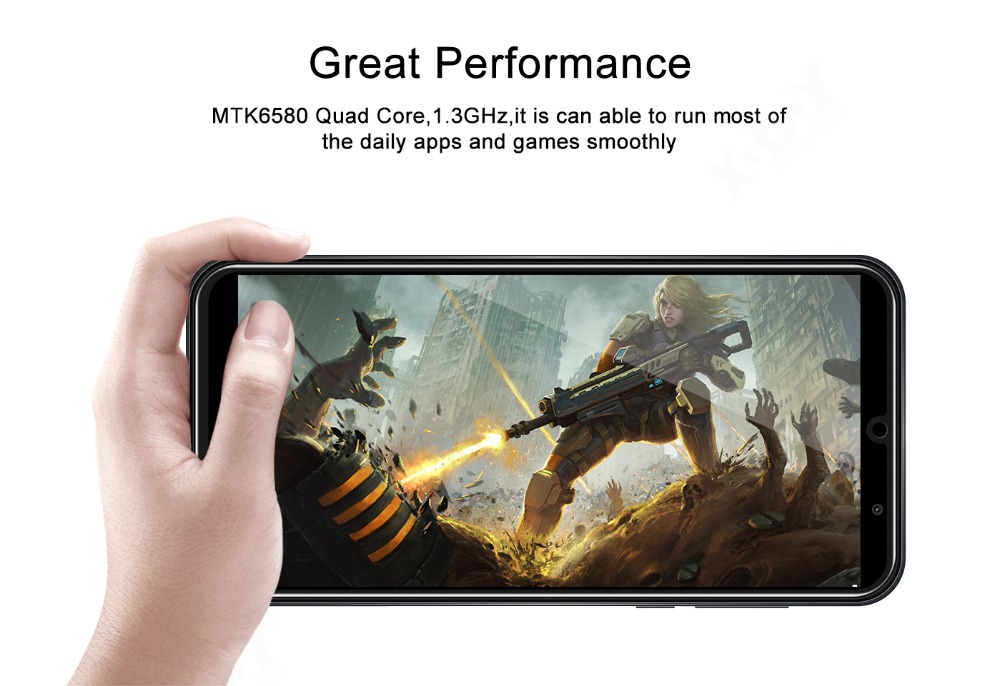 Global Version Smartphone Full Screen Fashion Camera Mobile Phone