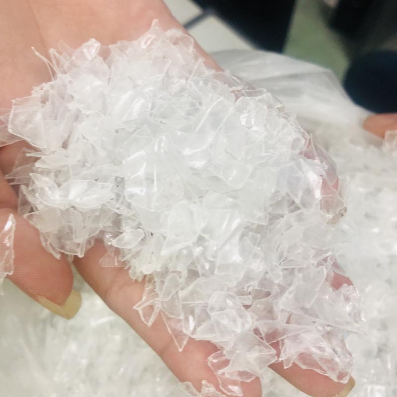 PET FLAKE SCRAP HDPE BOTTLE REGRIND