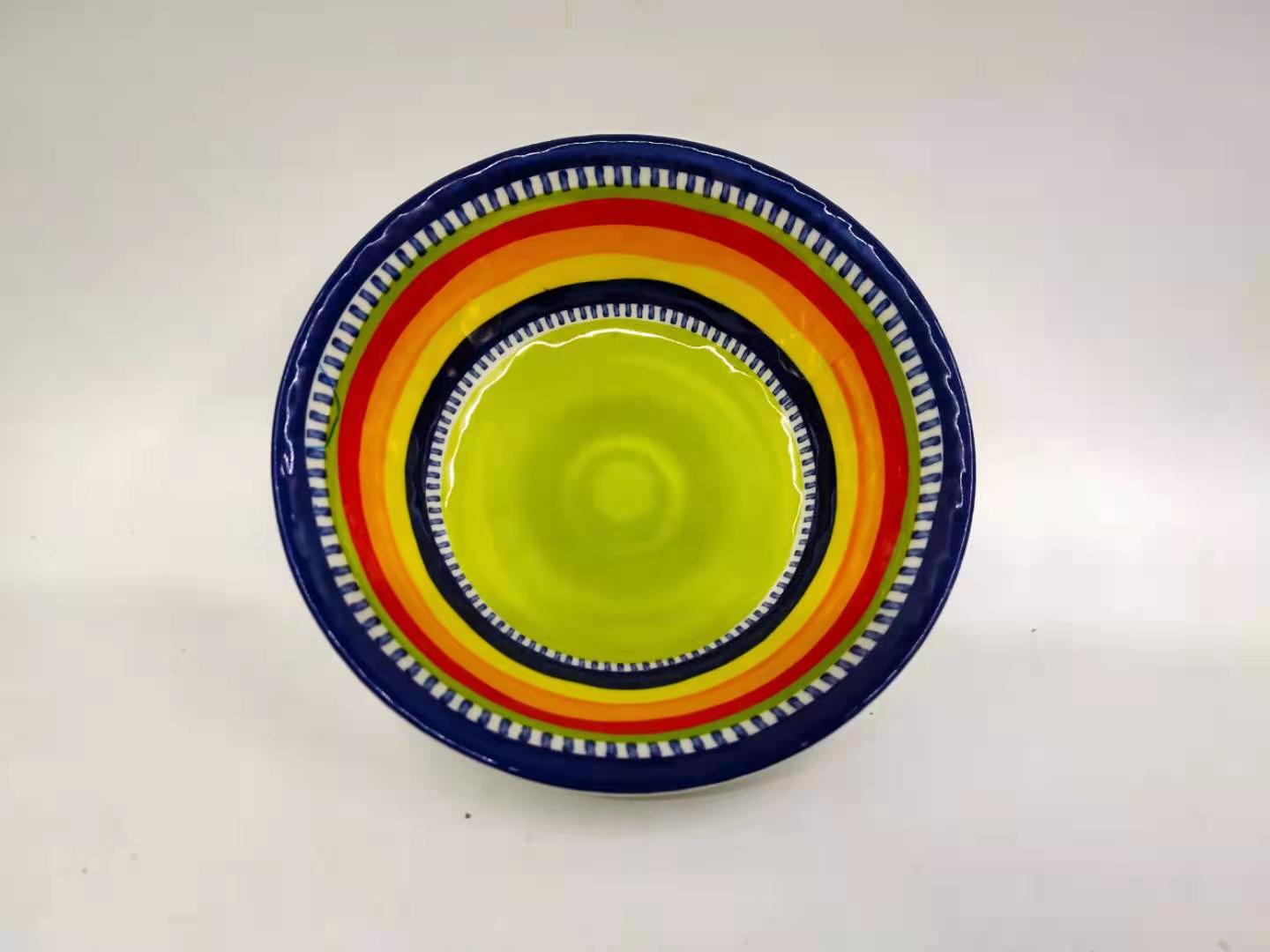 6in melamine round bowl salad bowlcan accept customerized