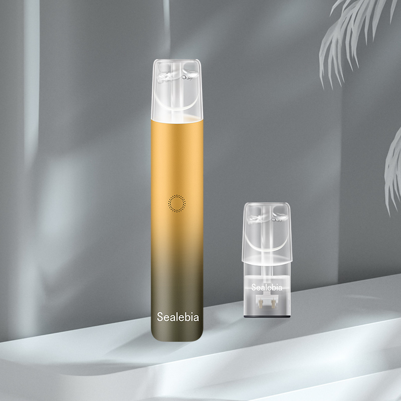 Nonrefillable Cartridge Vape Pen