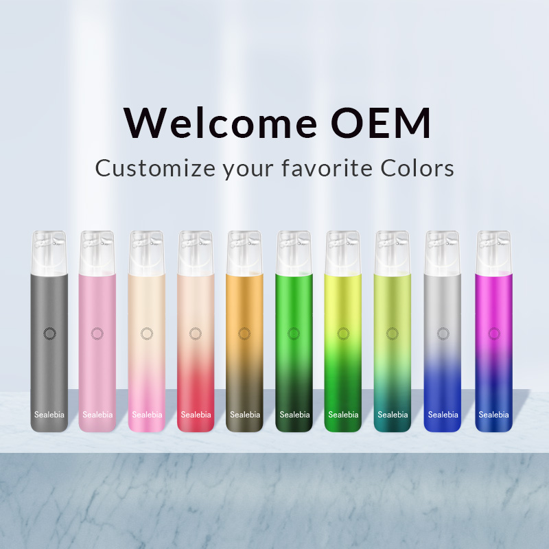 Nonrefillable Cartridge Vape Pen