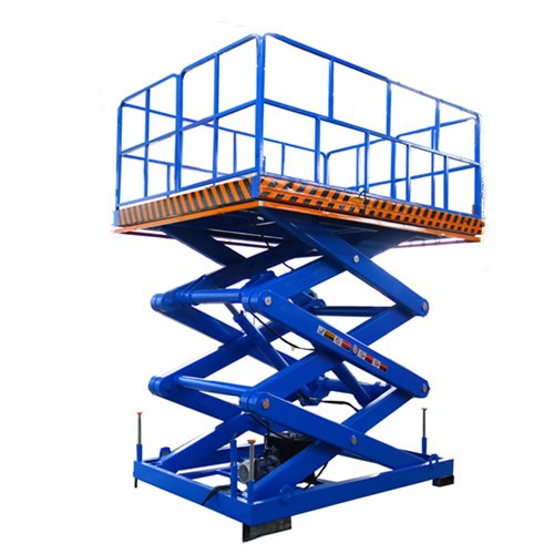 Scissor Goods Lift Loading Dock Lift Cargo Lift Cargo Lift Table Stationary Scissor Lift Cargo Lifting Equipment
