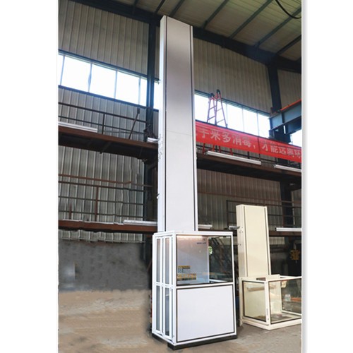 WIZ Hydraulic Vertical Platform Lift home lift