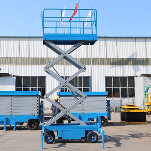 WIZ Hydraulic Lift Platform Tralier Scissor Lift