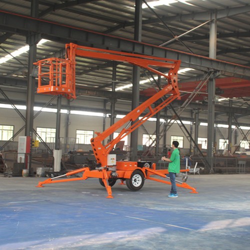 hydraulic lift platform Articulated Boom Lift