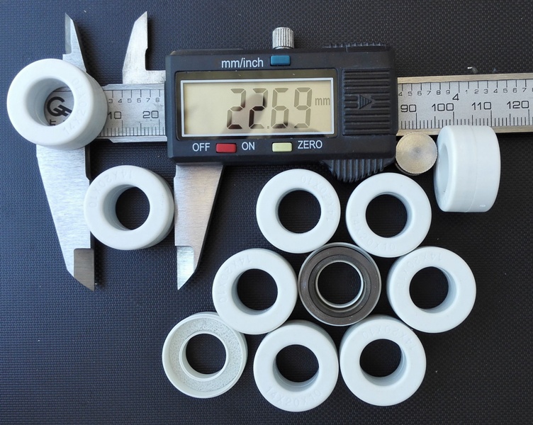 Nanocrystalline Common Mode Choke Cores