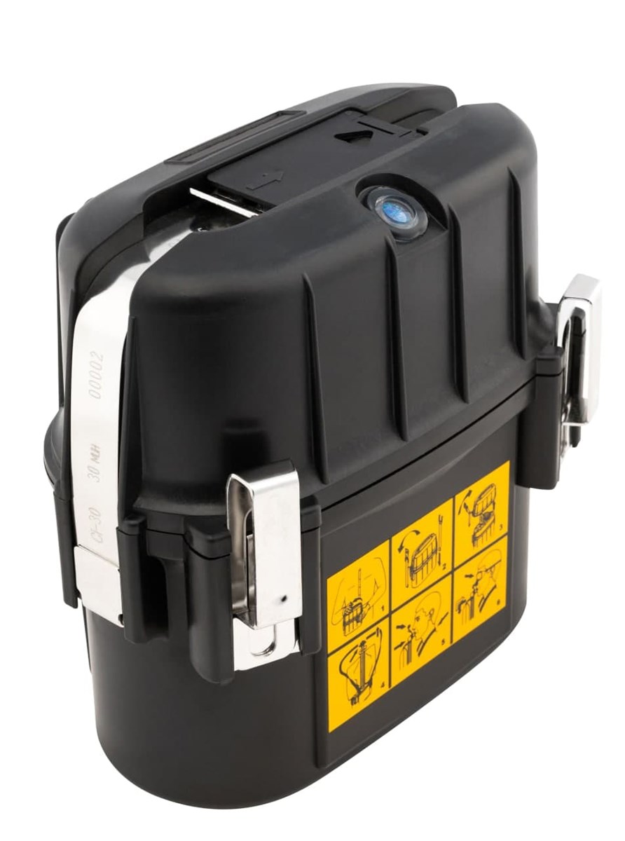 DEZEGA selfcontained selfrescuer Ci30 KS