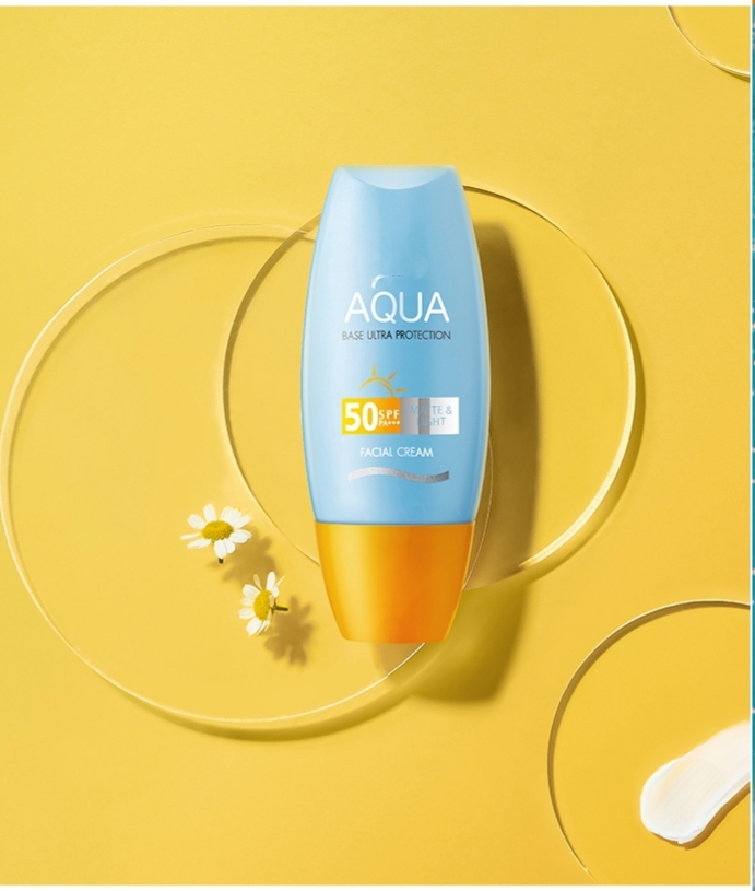 Face isolation waterproof sunscreen