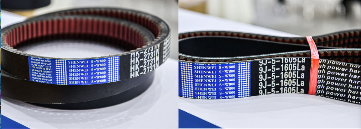 High Power Industrial Toothed for Car AntiWearing Poly Timing Belts