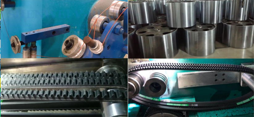 RawEdge Wrapped VBelts transmission Spare Parts