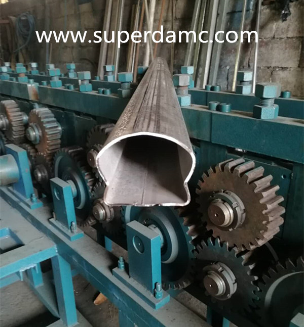 Handrail Tube Roll Forming Machine