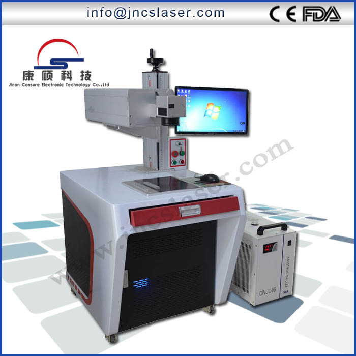 UV Laser Marking Machine For White Plastic with CE Certificate