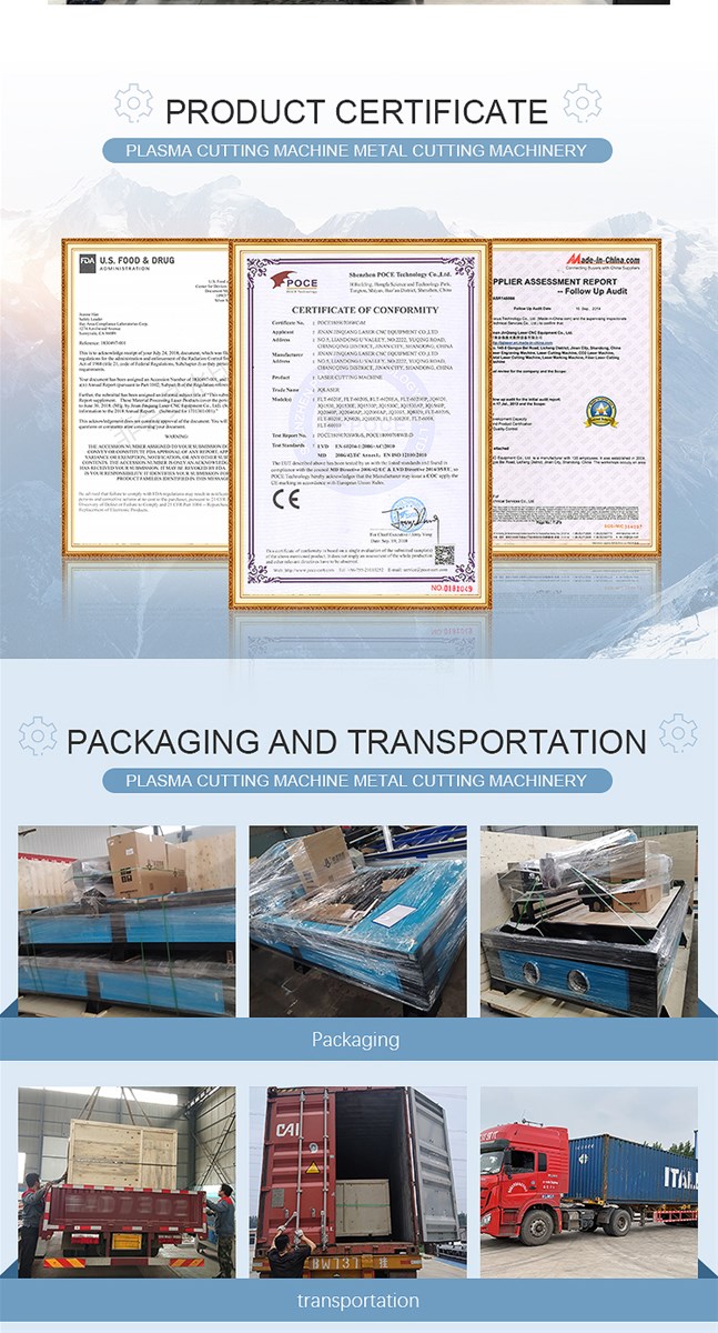 2021 Plasma Metal Strong Water Table Style CNC Plasma Metal Cutter Hot Sale