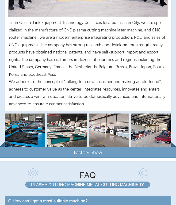 2021 Plasma Metal Strong Water Table Style CNC Plasma Metal Cutter Hot Sale