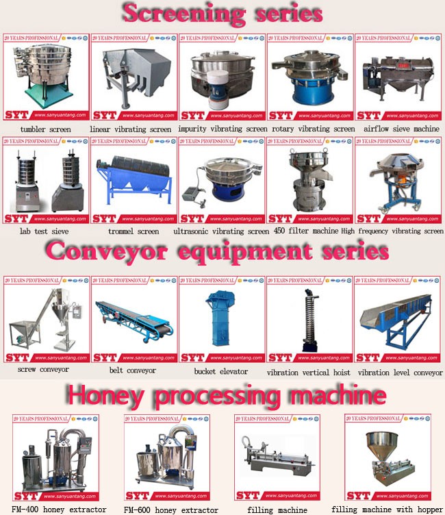 High Capacity Beekeeping Honey Processing Machine Honey Extractor