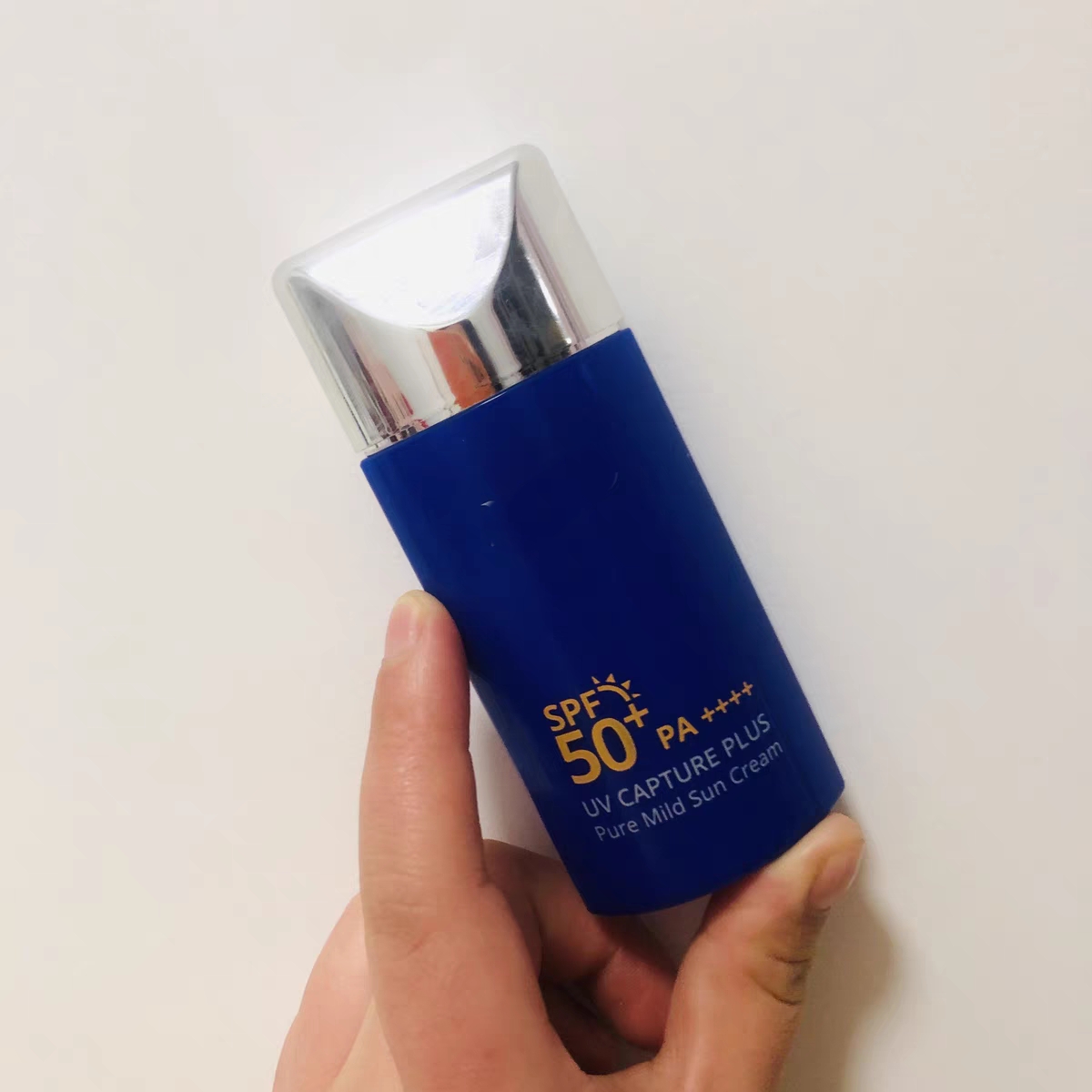 Refreshing and gentle face isolation ultraviolet proof sunscreen SPF50