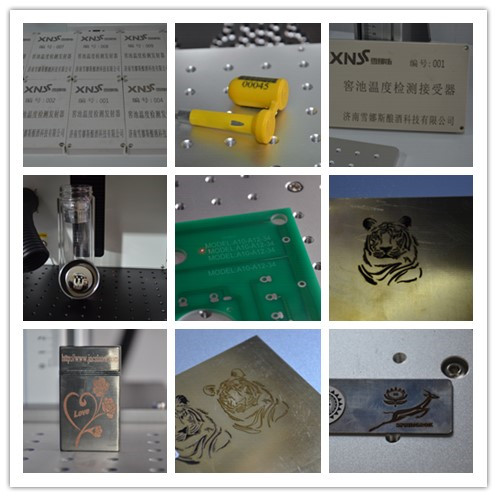 fiber laser samples