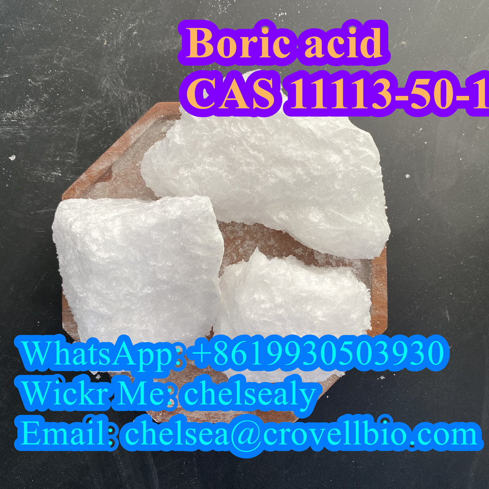 Boric acid CAS 11113501 supplier and manufacturer in China