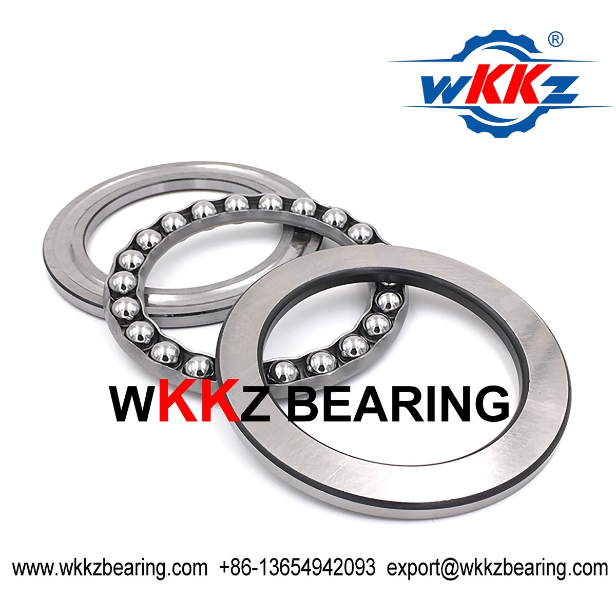 China bearing 51124 thrust ball bearingWKKZ BEARING