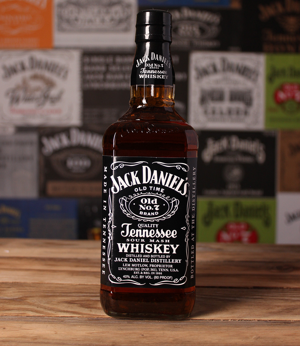 Jack Daniels Black Label Whiskey 750ML