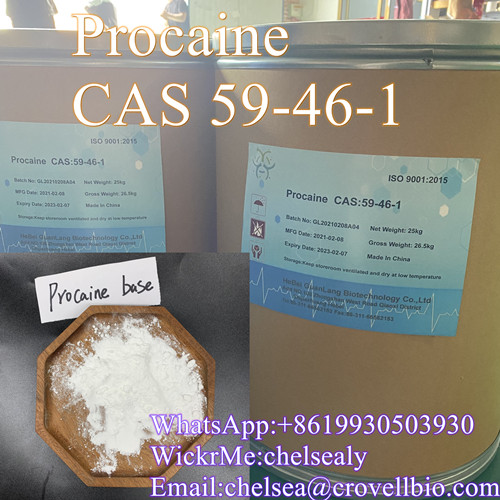 Procaine CAS 59461 supplier and manufacturer in China