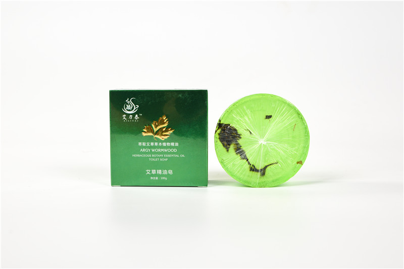 Wormwood herbaceous botany essential oil toilet soap