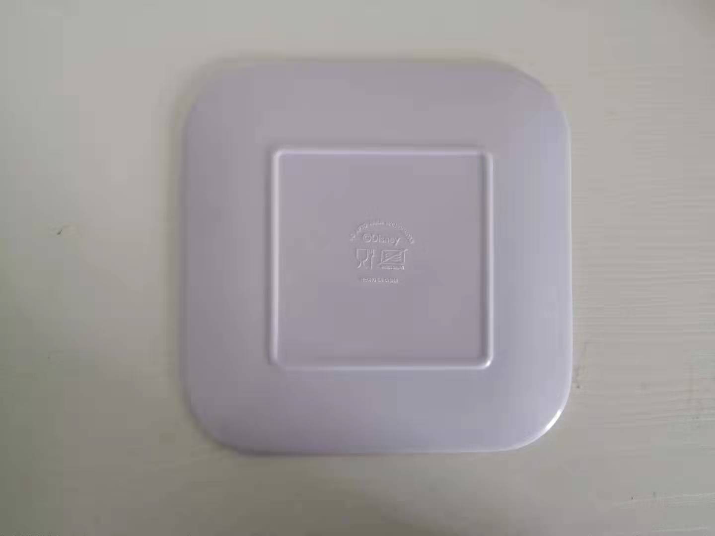 melamine dishes christmas design square dishes 6 tray