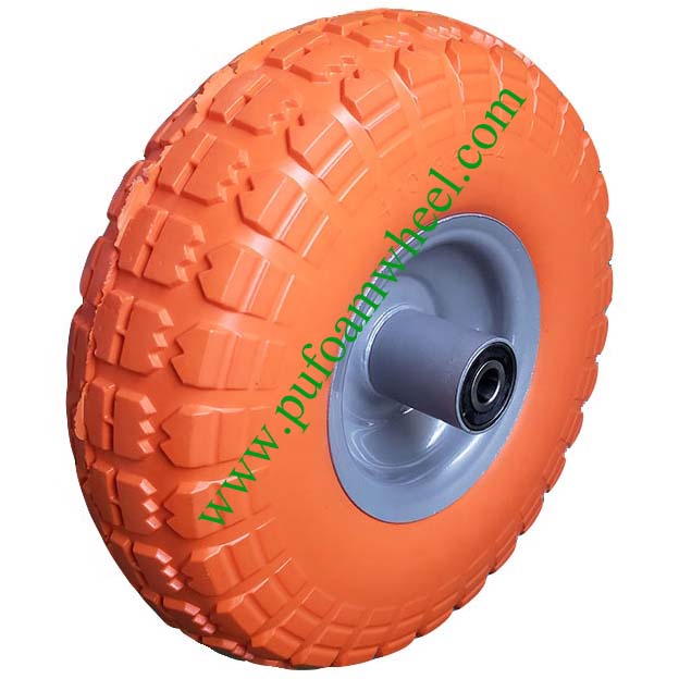 polyurethane PU foam wheels 3504