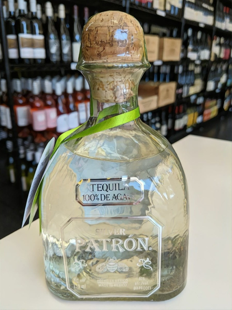 Patron Patron Silver Tequila 750ML