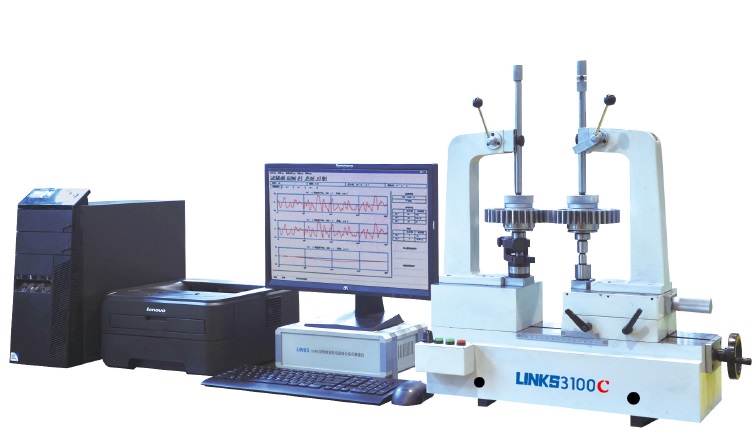 Double flank rolling gear tester from China