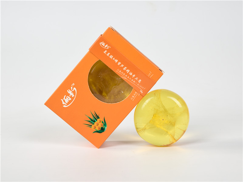 Amino AcidAloe Vera and honey bee Essential Oil Soap