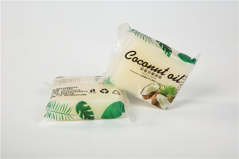 Natural health coconut oil soap