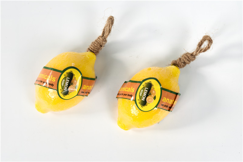 Wholesale Natural fruit shaped extracts Soap
