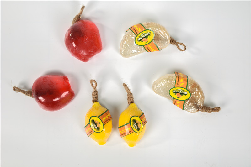 Wholesale Natural fruit shaped extracts Soap
