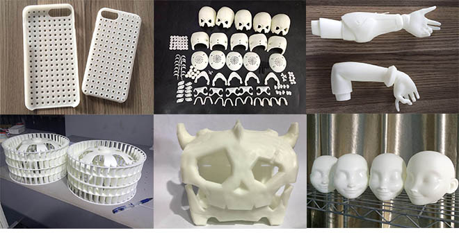SLS 3D printing services for custom rapid prototype