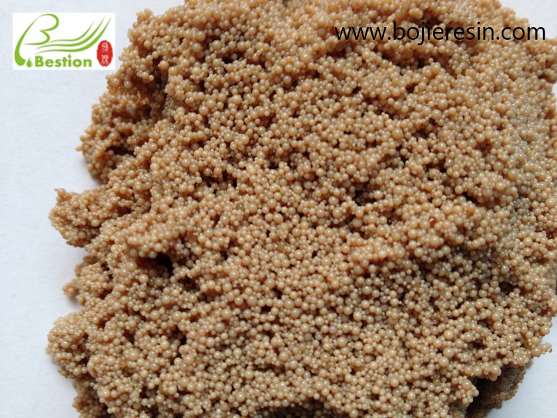 Licorice flavonoid extract macroporous adsorption resin