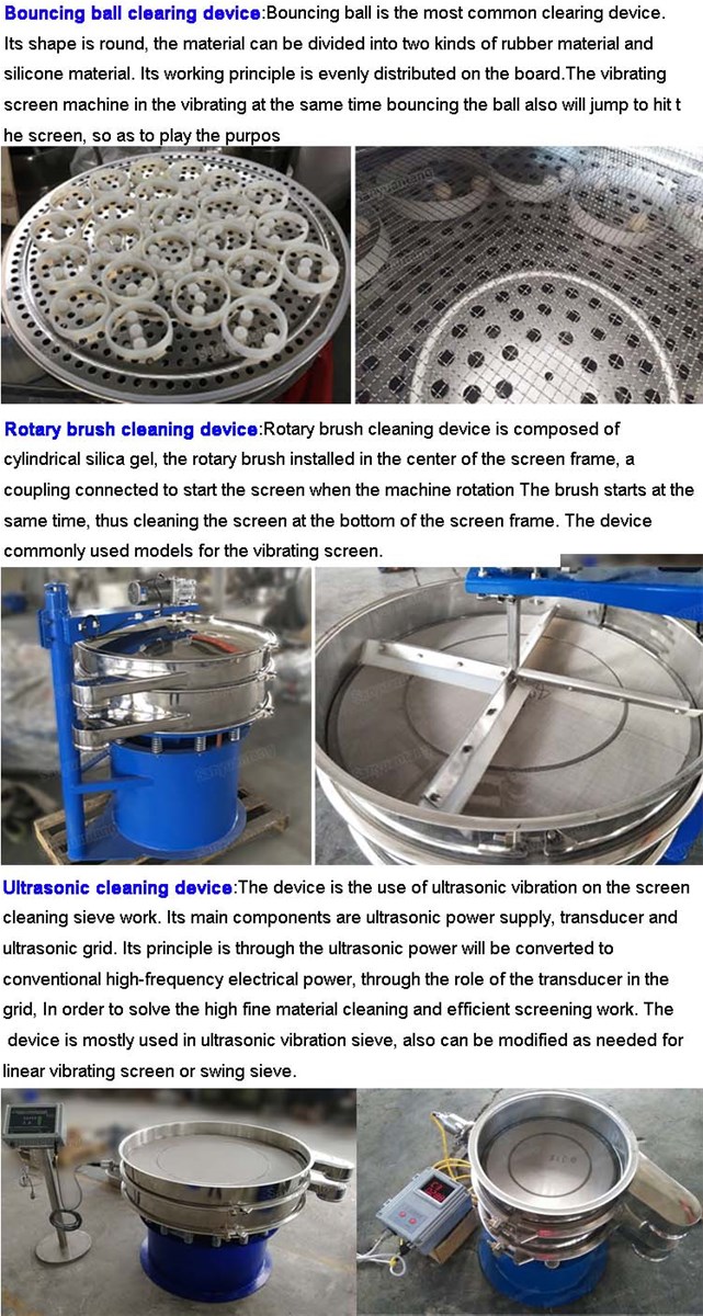 Ultrasonic Vibrating Sieve Carbon Powder Separating Grading Machine