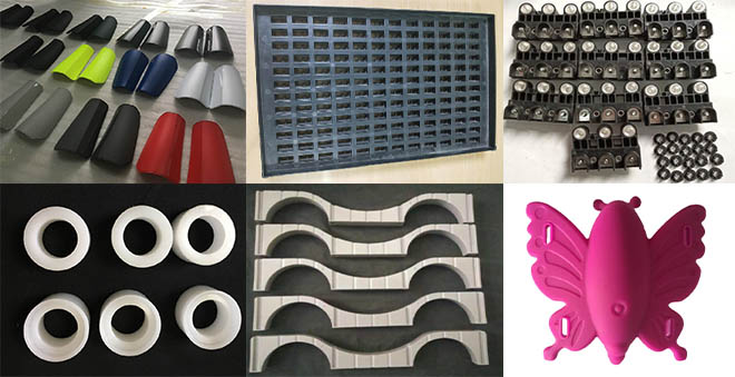 Plastic injection molding plastic parts