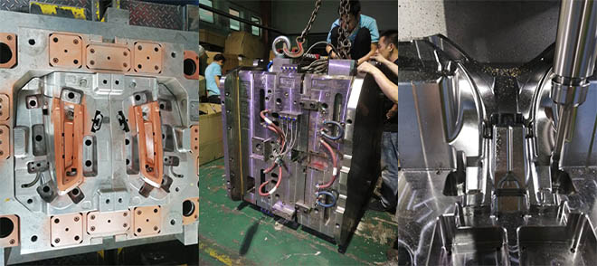 Rapid tooling CNC mold fabrication service
