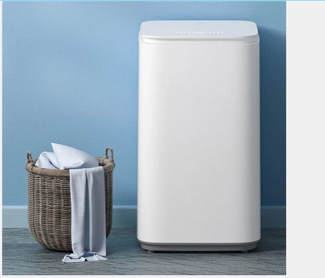 Washing Machine 3 Kg Mini Automatic Washer Sterilize Kill Mites Dehydrator Laundry Machine
