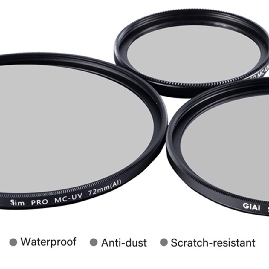 GiAi 37mm camear UV filter 18layer nano coated UV lens filter camera lens protector