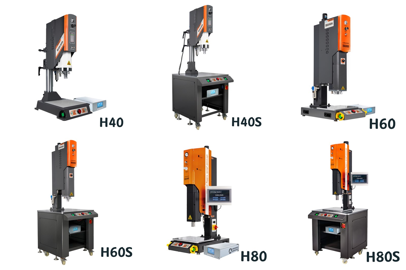 H60 Highprecision Repeatable Positioning 800W 1200W 2500W 3000W Ultrasonic Desktop Plastic Welding Machine