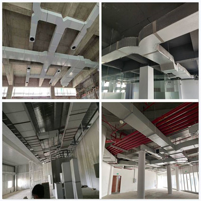 China Supply HVAC Ventilation Duct Board Steel Covered Phenolic Foam Sandwich Panel