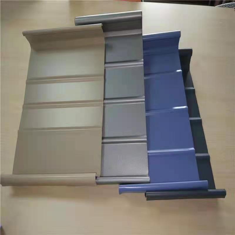 Roller coated color coated aluminum coil plate aluminum magnesium manganese tile antique metal tile