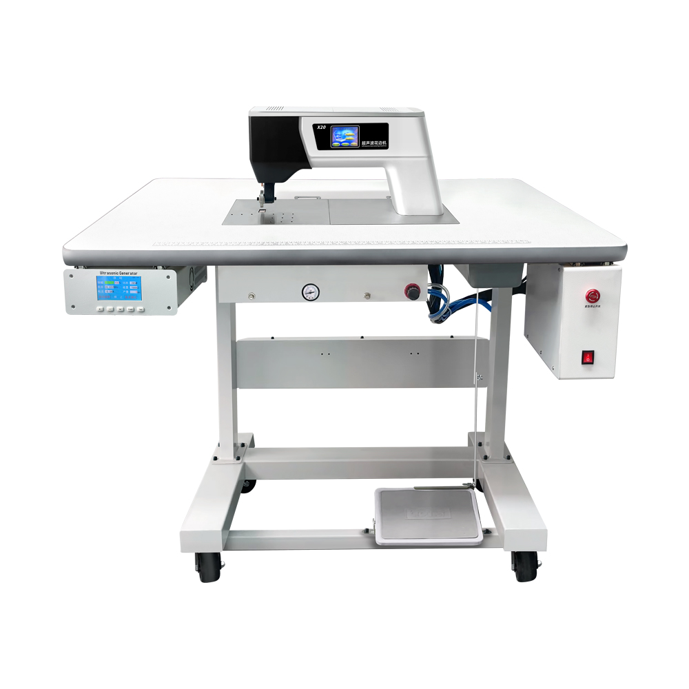 Ultrasonic Lace Welder Fabric Sewing Machine