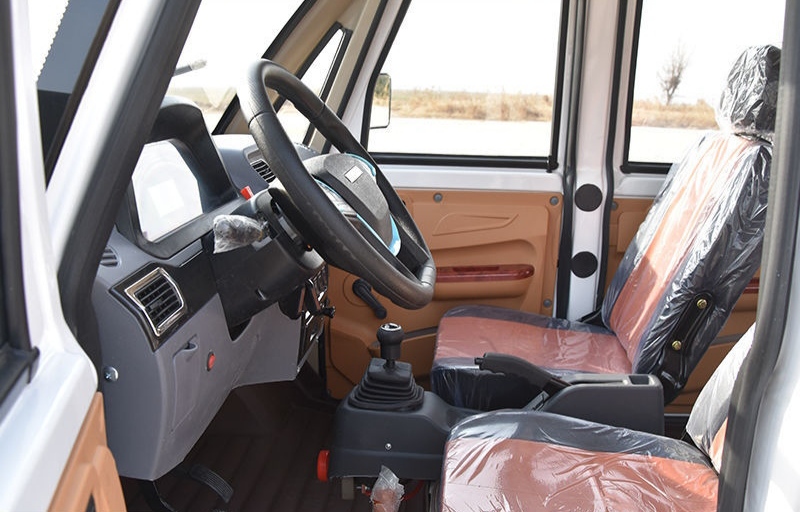 New energy commercial cargo electric vehicle