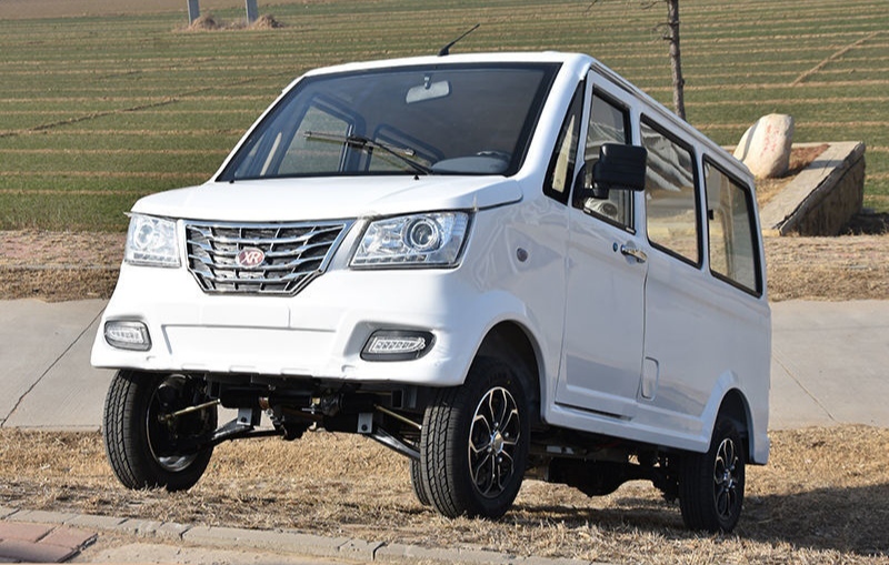 New energy commercial cargo electric vehicle