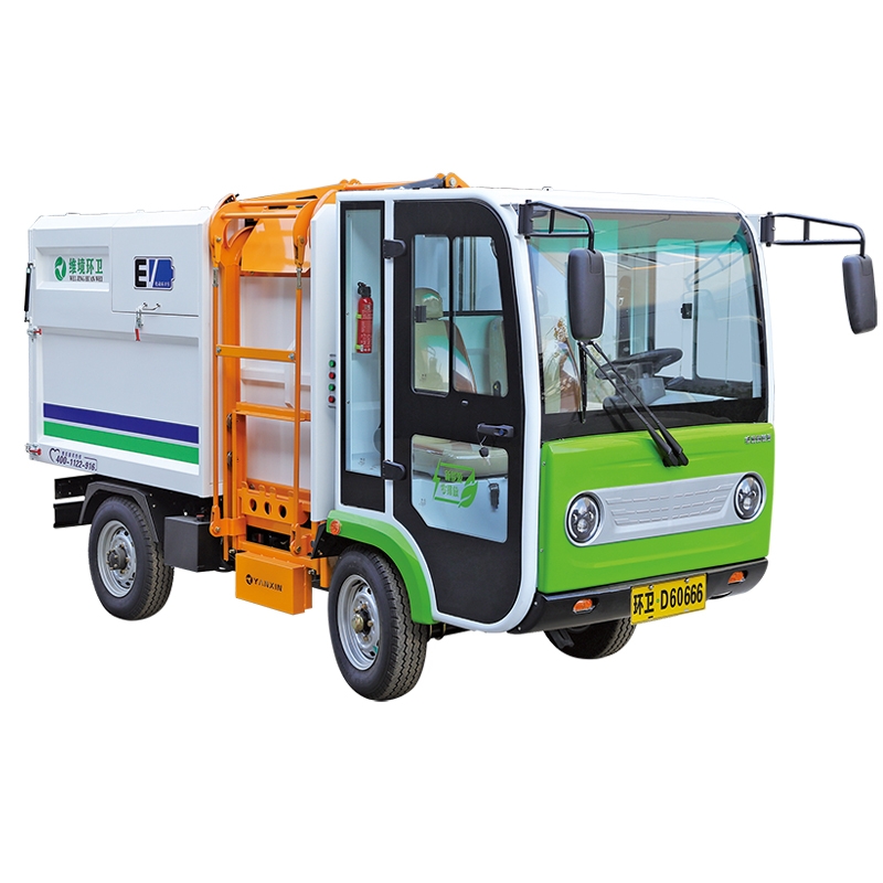 New Energy Electric Garbage Vehicle