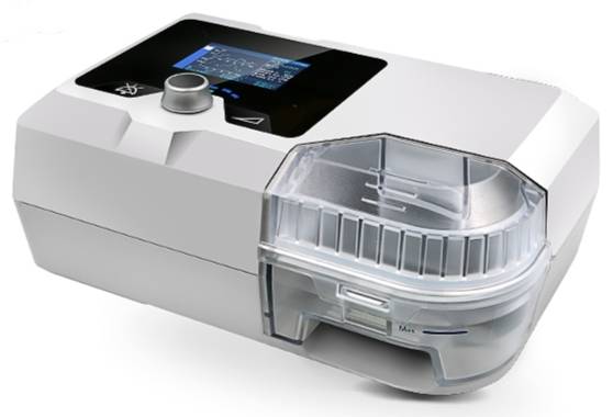 Koman G2S automatic ventilator non invasive sleep apnea snoring medical device for the elderly